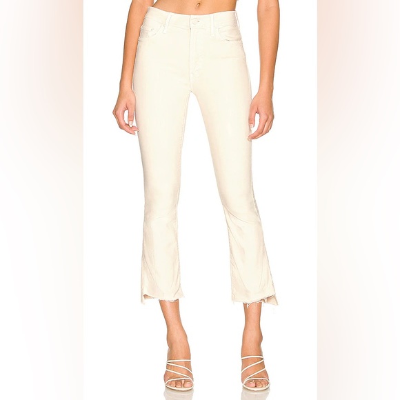 Mother Insider Crop Jeans Size 24 - Picture 1 of 5